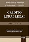 Crédito Rural Legal