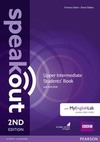 Speakout: Upper intermediate students' book with MyEnglishLab (british English)