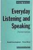 Everyday Listening and Speaking - Pre-Intermediate - Importado