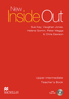 New Inside Out Teacher's Book With Test CD-Upper-Int.