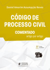 Código de processo civil comentado: artigo por artigo