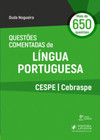 Questões comentadas de língua portuguesa: CESPE/cebraspe