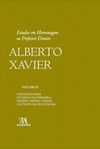 Estudos em homenagem ao professor doutor Alberto Xavier