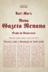 Nova Gazeta Renana – 2 volumes