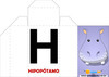 H de Hipopótamo