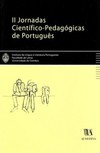 II jornadas científico-pedagógicas de português