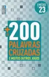 LIVRO COQUETEL 200 PALAVRAS CRUZADAS