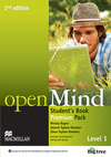 Openmind 2nd Edit. Student's Book Premium Pack-1