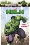Hulk - Ler e colorir com Giz