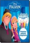 Disney Frozen - Caligrafia Primeiras Palavras Congelante