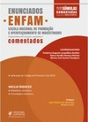 Enunciados ENFAM - Escola Nacional de Formação e Aperfeiçoamento de Magistrados