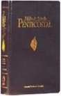 Bíblia de Estudo Pentecostal - Pequena - Couro - Preta