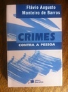CRIMES CONTRA A PESSOA