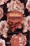 Bíblia Peônias Rosadas, Acf, Capa Dura, Letra Grande, Leitura Perfeita