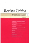 Revista crítica de ciências sociais: março 2009
