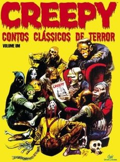V.1 Creepy - contos classicos de terror