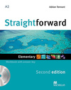 Straightforward 2nd Edit. Workbook W/Audio CD-Elem. (W/Key)