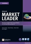 Market leader: advanced - Business English flexi course book 1 with DVD multi-ROM and audio CD