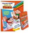 Turma da Mônica - Livro para colorir
