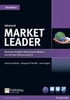 Market leader: advanced -Business English flexi course book 2 with DVD multi-ROM and audio CD