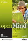 Openmind 2nd Edit. Student's Book With Webcode & DVD-1