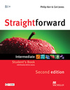 Straightforward 2nd Edit. Student's Pack W/Portfolio-Int.