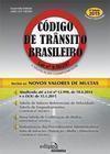 CODIGO DE TRANSITO BRASILEIRO (EDIÇAO DE BOLSO)