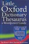 Little Oxford Dictionary Thesaurus & Wordpower Guide - IMPORTADO