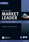 Market leader: Upper intermediate - Business English course book