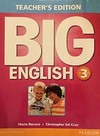 Big English 3: Teacher's edition