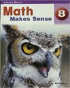 Math makes sense 8: student book - With answers