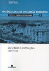 História Geral da Civilização Brasileira - Vol. 9