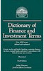 Dictionary of Finance and Investment Terms - IMPORTADO