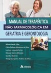 Manual de terapêutica não farmacológica em geriatria e gerontologia