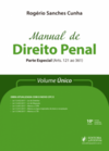 Manual de direito penal: parte especial (arts. 121 ao 361) - Volume único