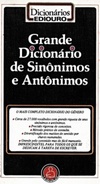 Grande Dicionário de Sinônimos e Antônimos
