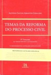 Temas da reforma do processo civil