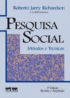 Pesquisa social: Métodos e técnicas