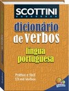 Scottini Dicionário de verbos da Língua Portuguesa