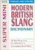 NTCÂ´s Super Mini Modern Bristish Slanc Dictionary - IMPORTADO