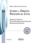 CURSO DE DIREITO PROCESSUAL CIVIL VOL. I... NOVO CPC)