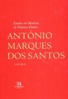 Estudos em memória do professor doutor António Marques dos Santos