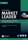 Market leader: pre-intermediate - Business English flexi course book 1 with DVD multi-ROM and audio CD