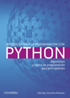 Introducción a la programación con Python: Algoritmos y lógica de programación para principiantes