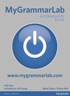 MyGrammarLab: intermediate B1/B2 with key suitable for self study pack