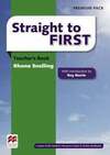Straight to firts - Teacher's book - Premium pack
