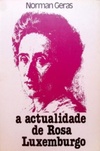 A actualidade de Rosa Luxemburgo #1