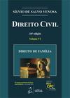 DIREITO CIVIL - VOLUME VI: DIREITO DE FAMILIA