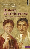 Histoire de la vie privée, tome 1: De l'Empire romain à l'an mil