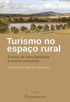 Turismo no espaço rural: ensaio de uma tipologia e outros conceitos